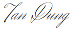 Phan Tấn Dũng signature